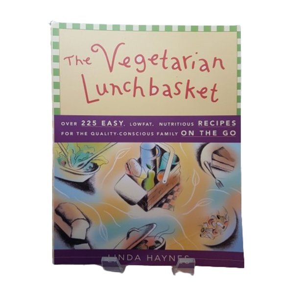 Cookbook The Vegetarian Lunchbasket by Linda Haynes - Picture 10 of 10